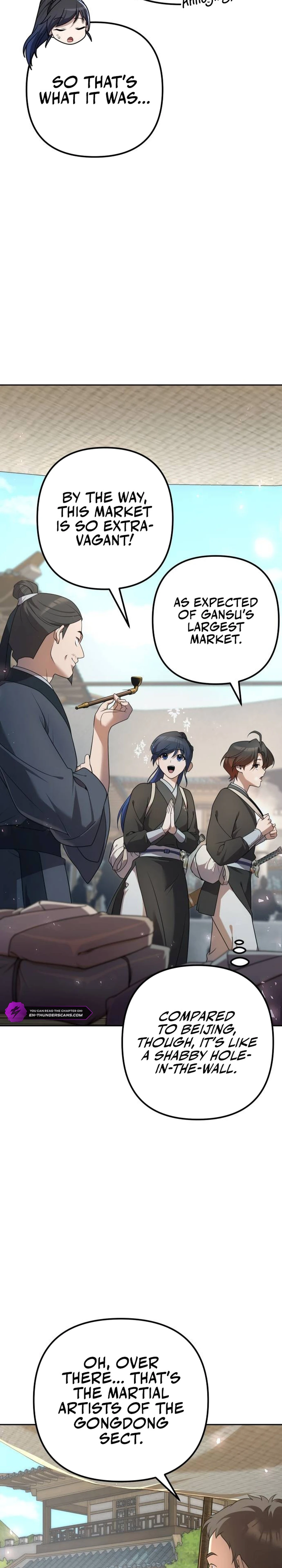 Read The Second Eunuch Regains His Manhood EN Manga Online