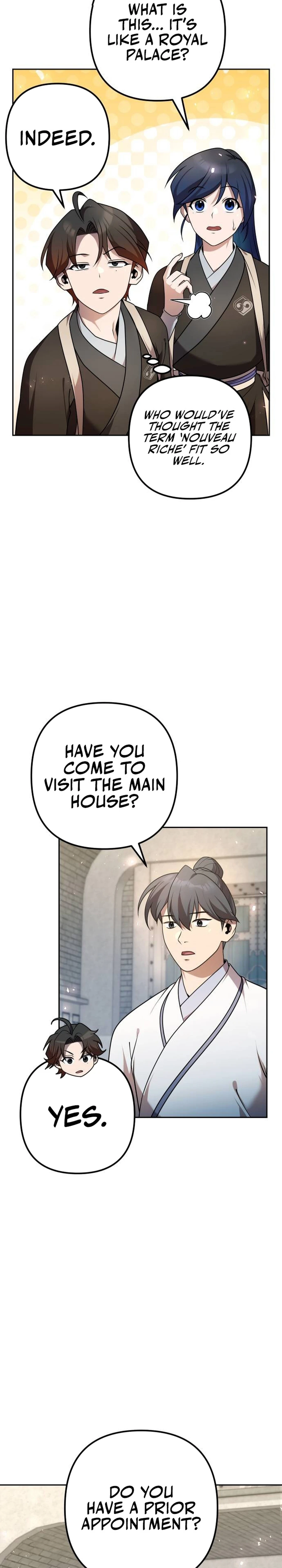 Read The Second Eunuch Regains His Manhood EN Manga Online