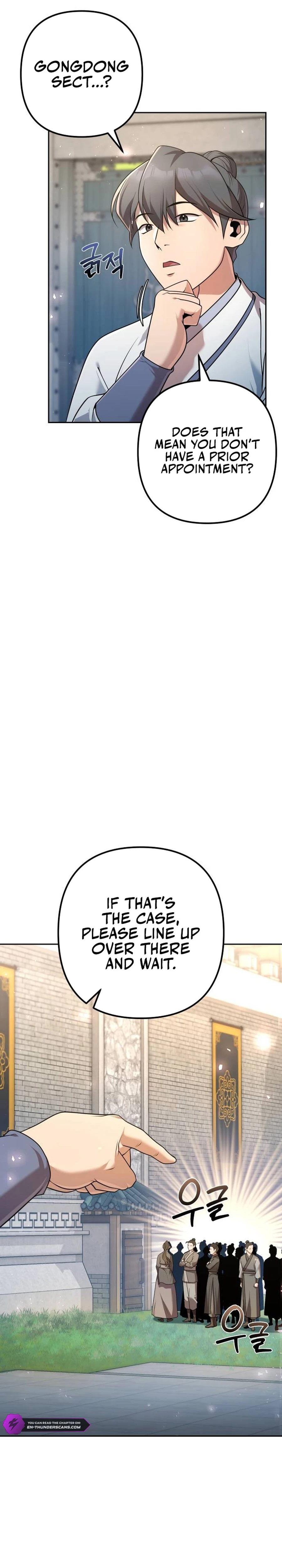 Read The Second Eunuch Regains His Manhood EN Manga Online