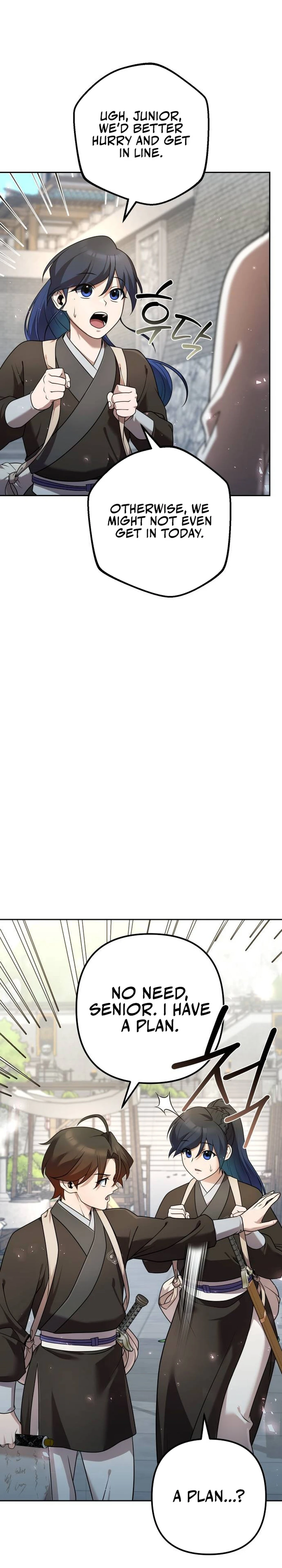 Read The Second Eunuch Regains His Manhood EN Manga Online