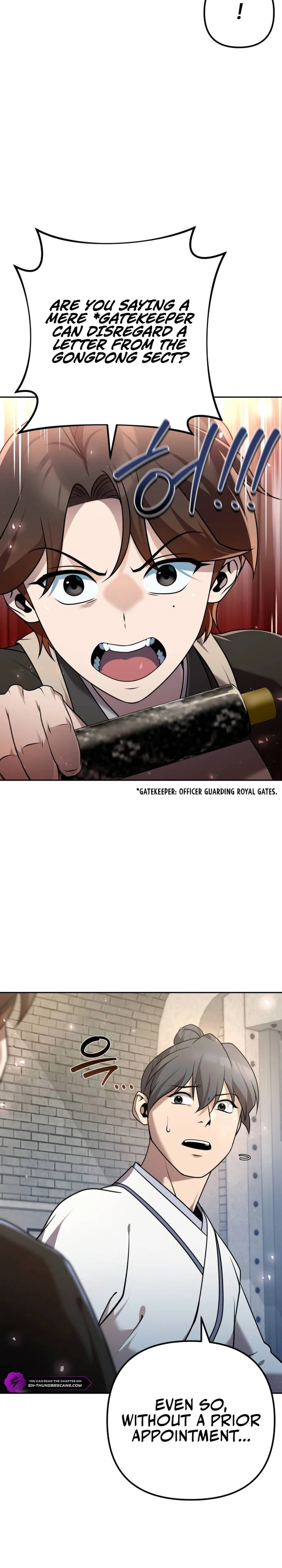Read The Second Eunuch Regains His Manhood EN Manga Online
