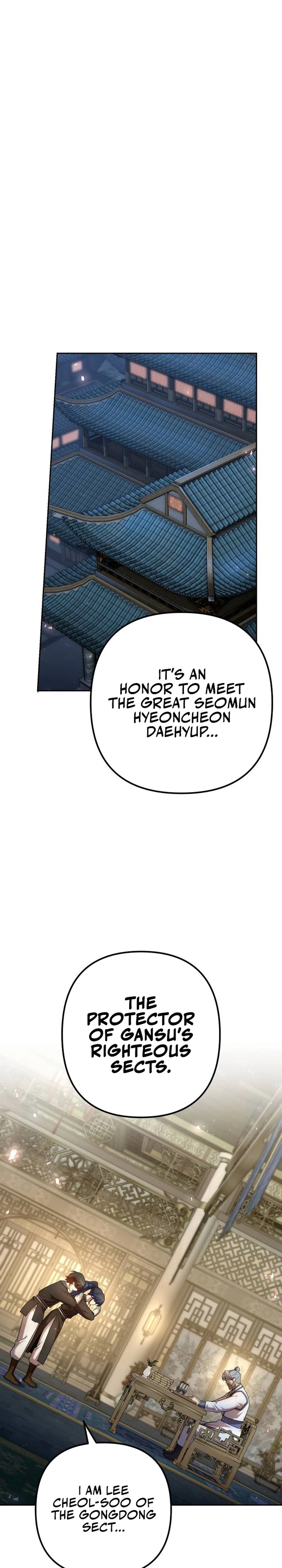 Read The Second Eunuch Regains His Manhood EN Manga Online
