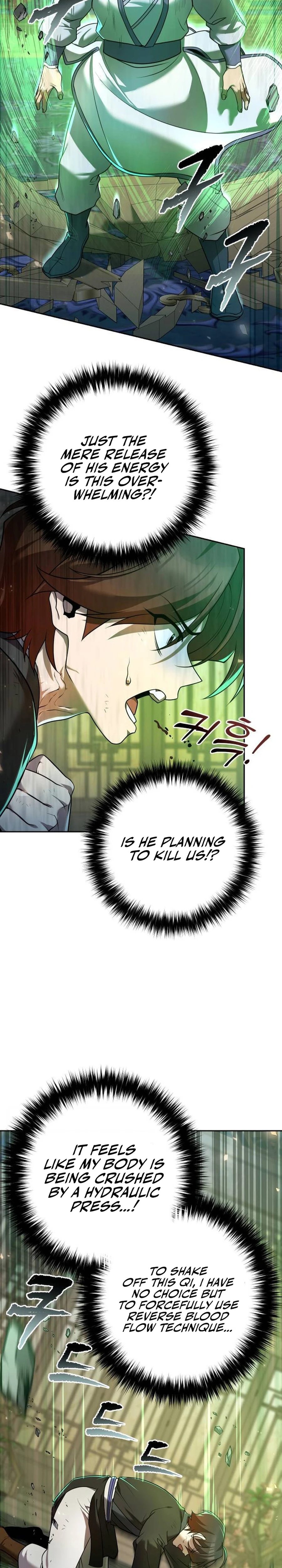 Read The Second Eunuch Regains His Manhood EN Manga Online