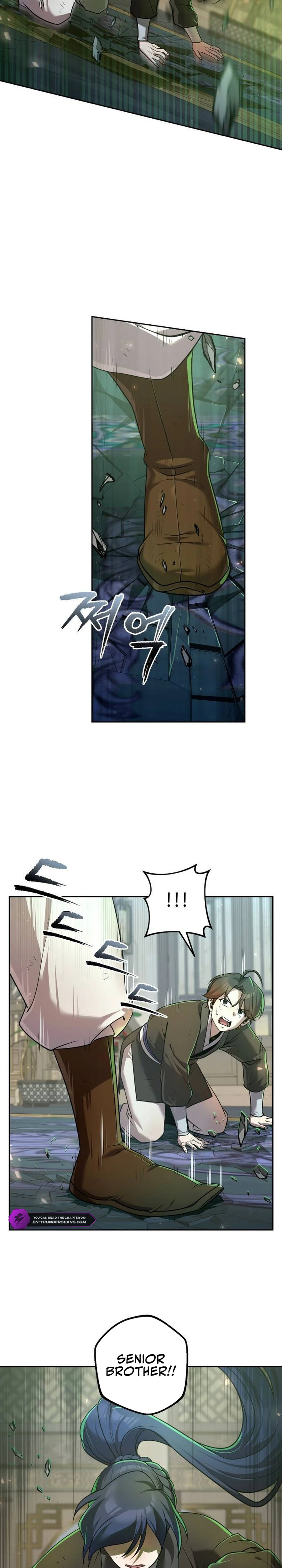 Read The Second Eunuch Regains His Manhood EN Manga Online