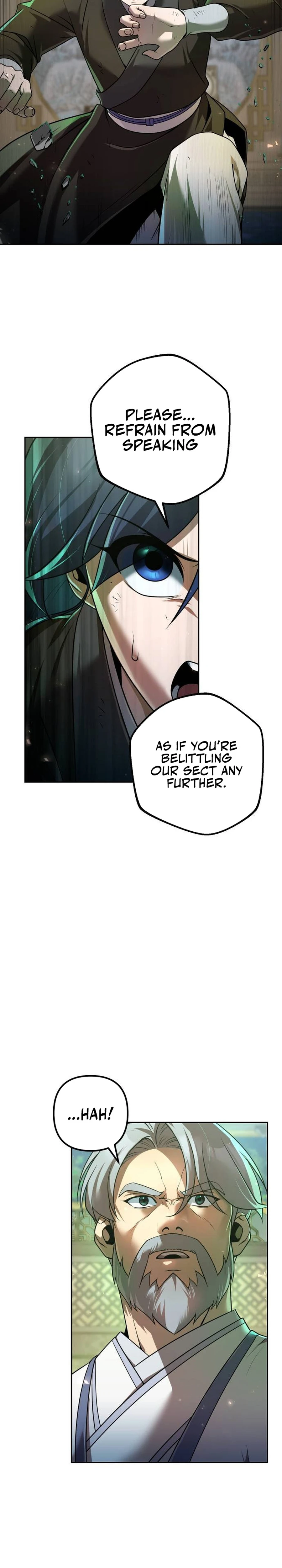 Read The Second Eunuch Regains His Manhood EN Manga Online