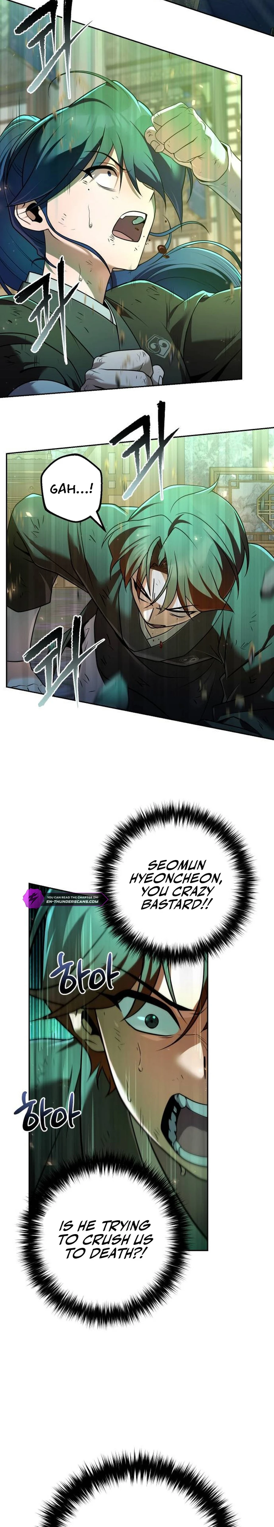Read The Second Eunuch Regains His Manhood EN Manga Online