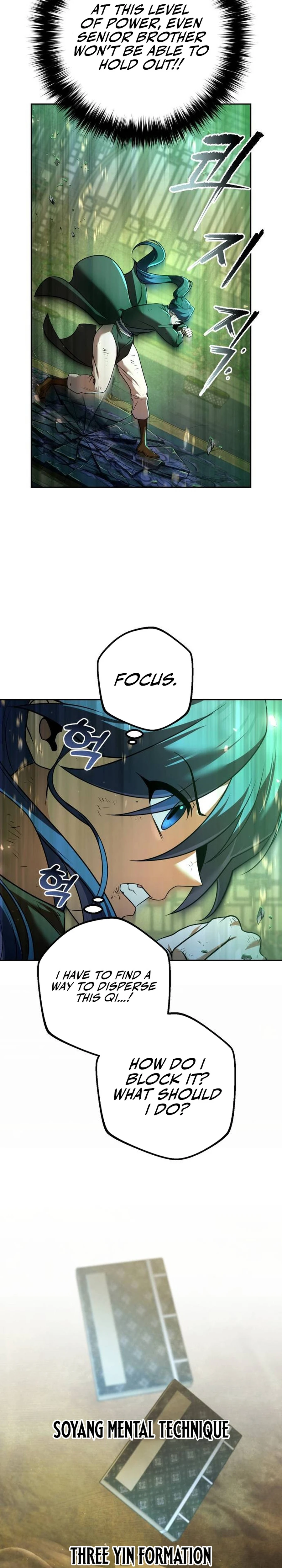 Read The Second Eunuch Regains His Manhood EN Manga Online
