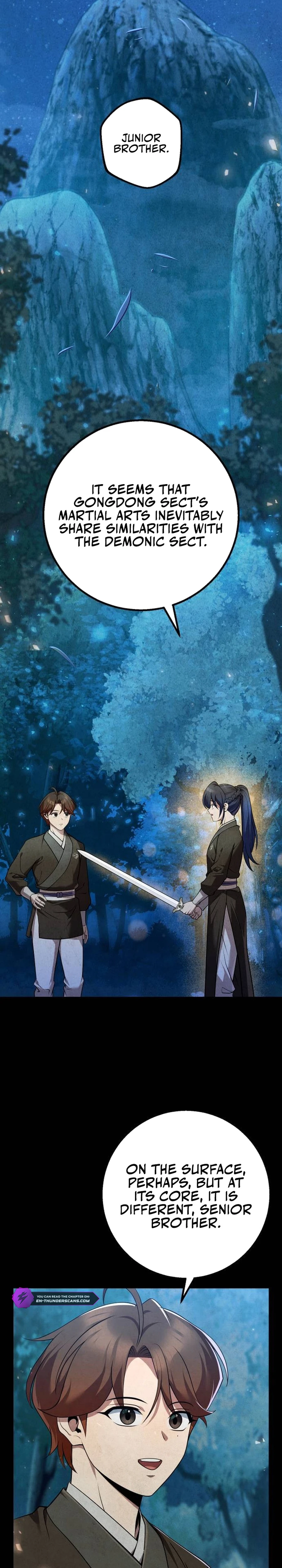 Read The Second Eunuch Regains His Manhood EN Manga Online