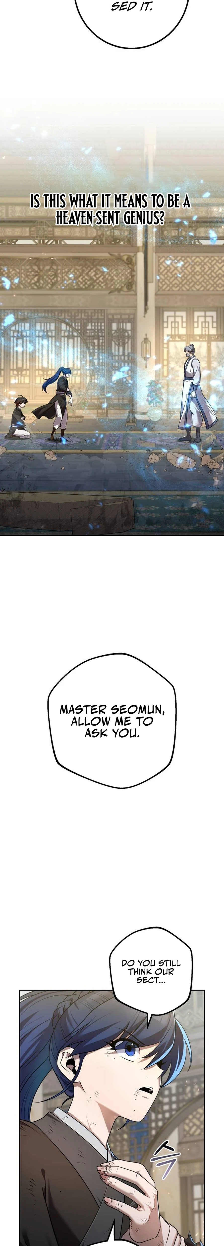 Read The Second Eunuch Regains His Manhood EN Manga Online