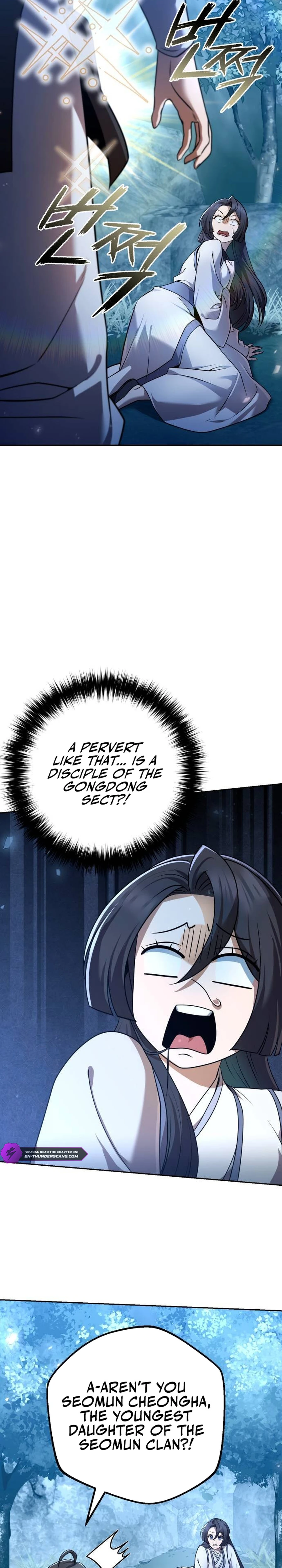 Read The Second Eunuch Regains His Manhood EN Manga Online