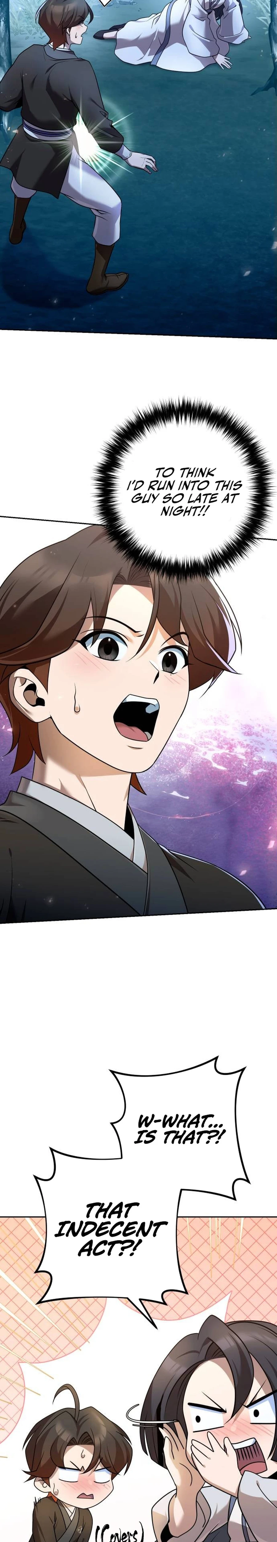 Read The Second Eunuch Regains His Manhood EN Manga Online