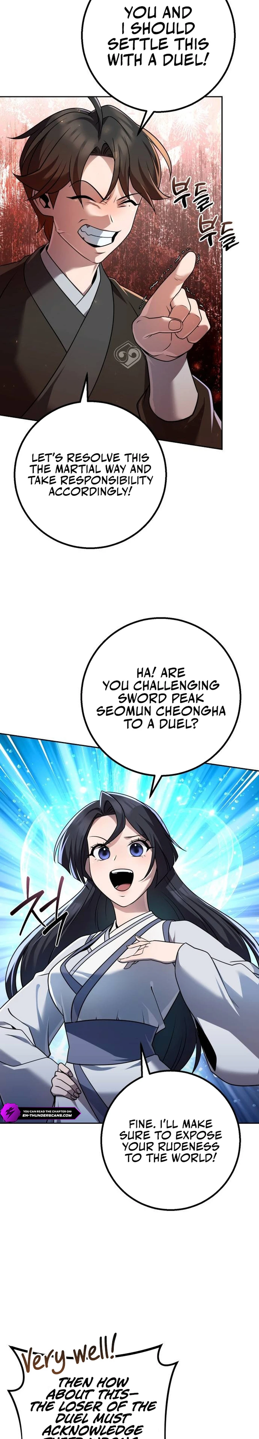 Read The Second Eunuch Regains His Manhood EN Manga Online