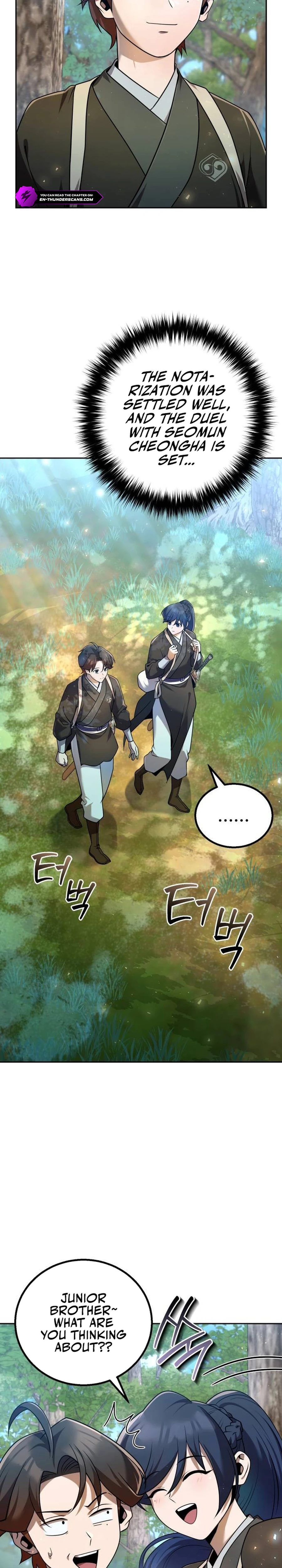 Read The Second Eunuch Regains His Manhood EN Manga Online