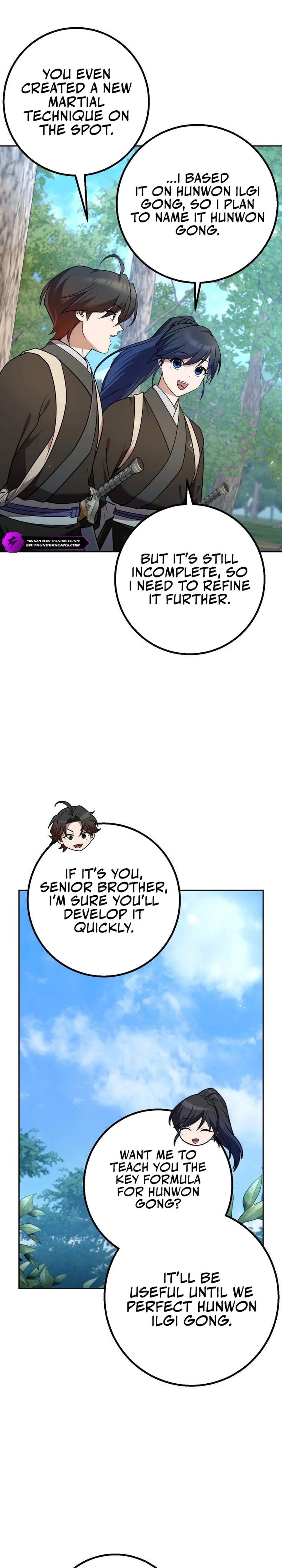 Read The Second Eunuch Regains His Manhood EN Manga Online