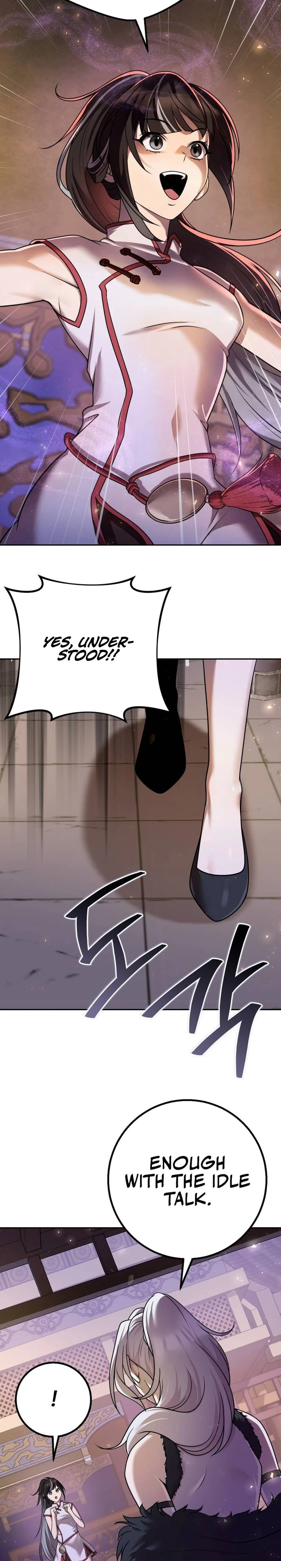 Read The Second Eunuch Regains His Manhood EN Manga Online