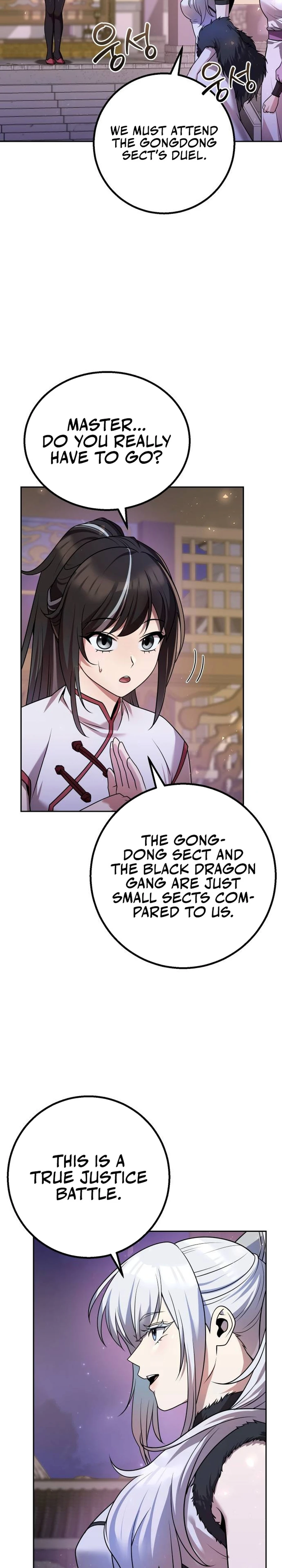 Read The Second Eunuch Regains His Manhood EN Manga Online