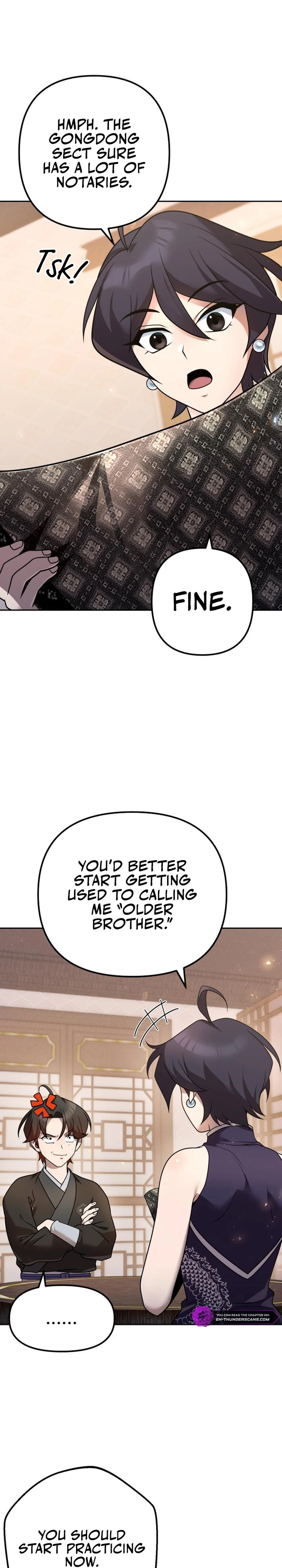 Read The Second Eunuch Regains His Manhood EN Manga Online