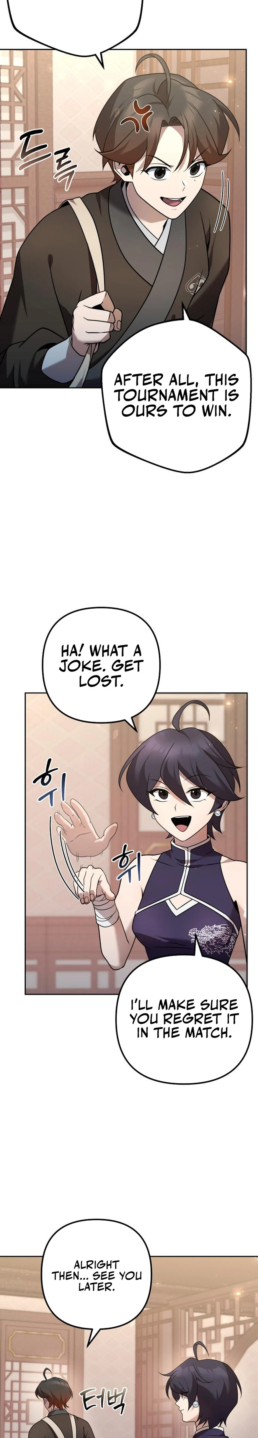 Read The Second Eunuch Regains His Manhood EN Manga Online