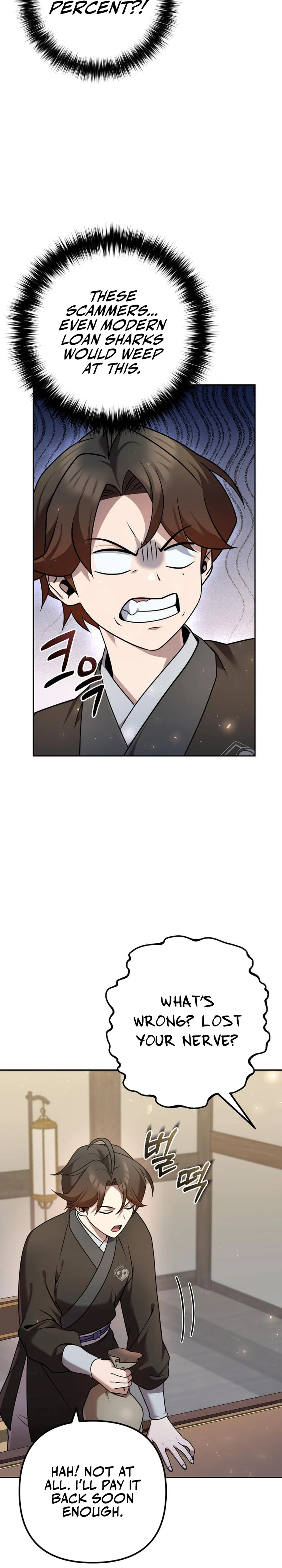 Read The Second Eunuch Regains His Manhood EN Manga Online