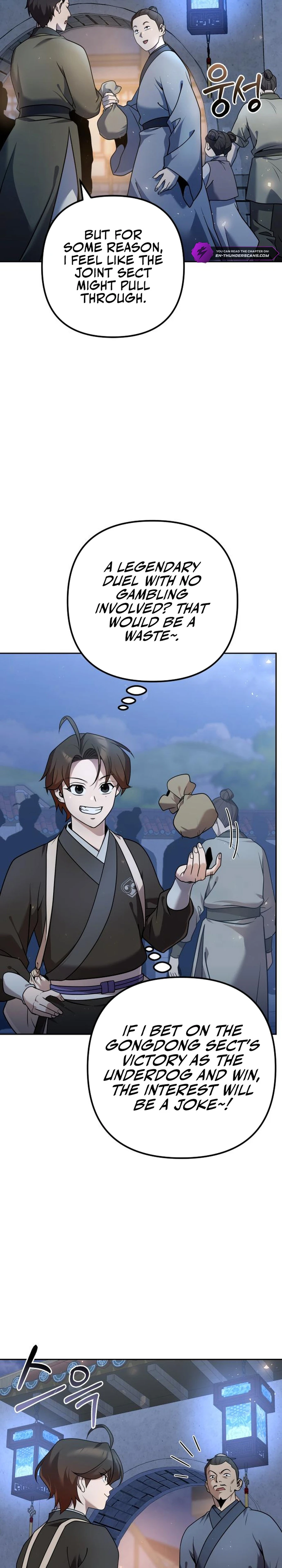 Read The Second Eunuch Regains His Manhood EN Manga Online
