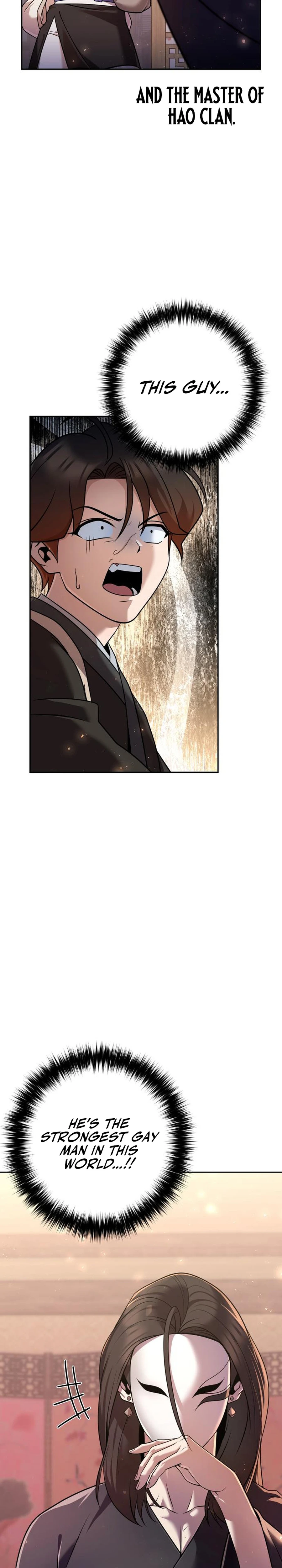 Read The Second Eunuch Regains His Manhood EN Manga Online