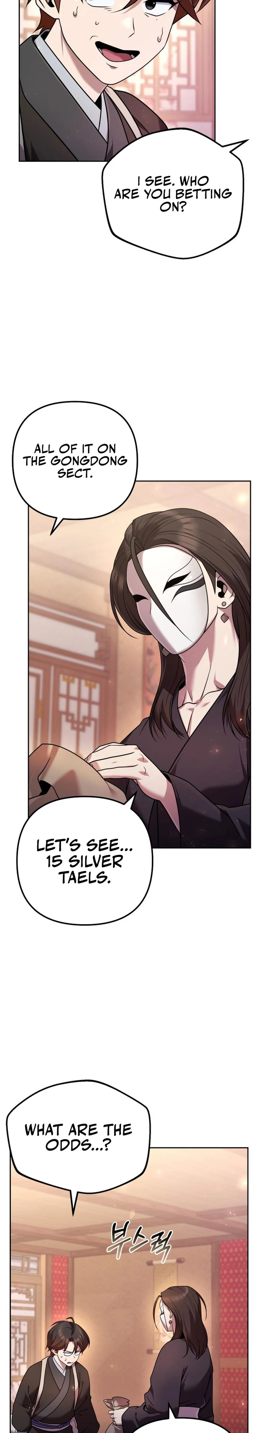Read The Second Eunuch Regains His Manhood EN Manga Online
