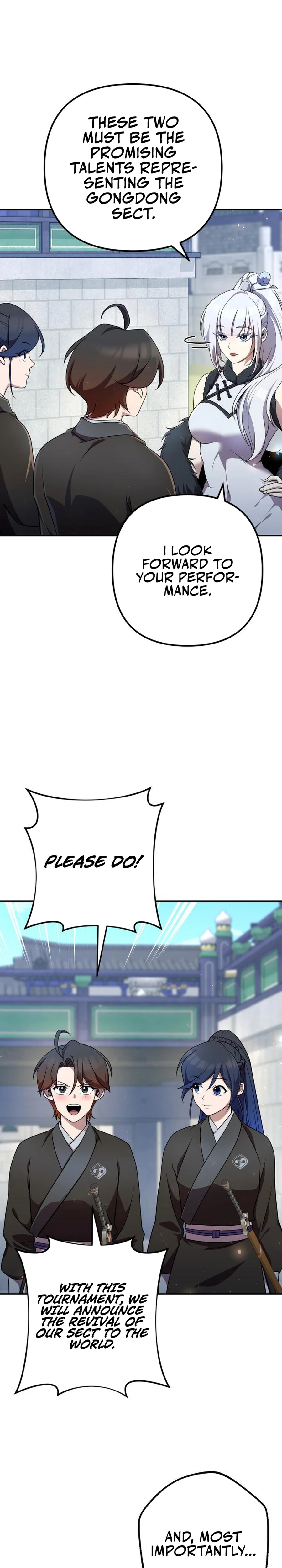 Read The Second Eunuch Regains His Manhood EN Manga Online
