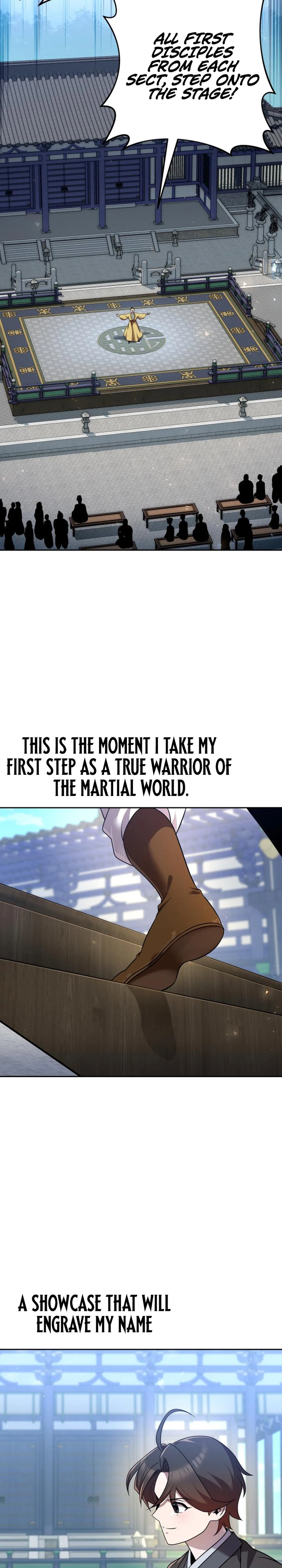 Read The Second Eunuch Regains His Manhood EN Manga Online