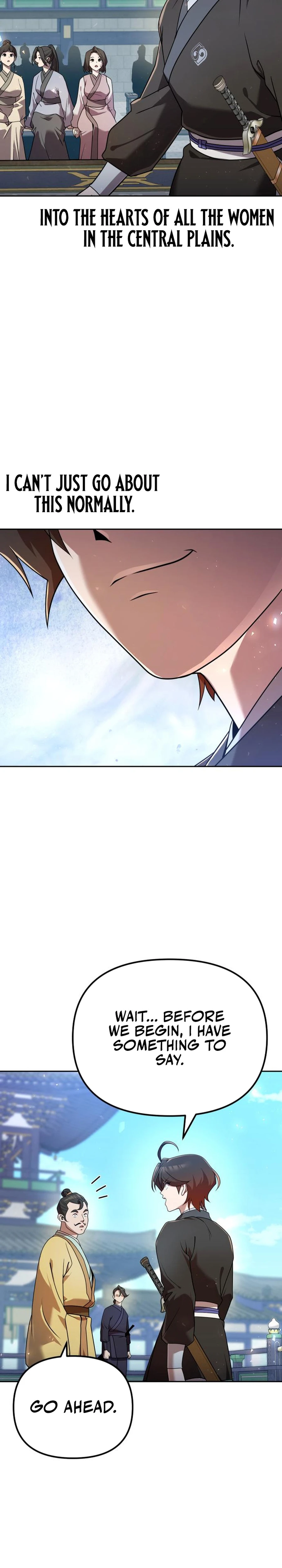 Read The Second Eunuch Regains His Manhood EN Manga Online