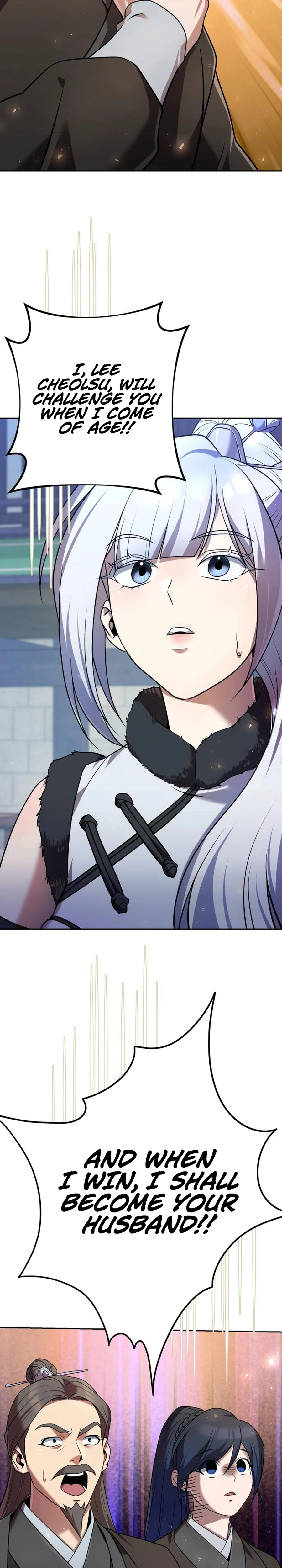 Read The Second Eunuch Regains His Manhood EN Manga Online