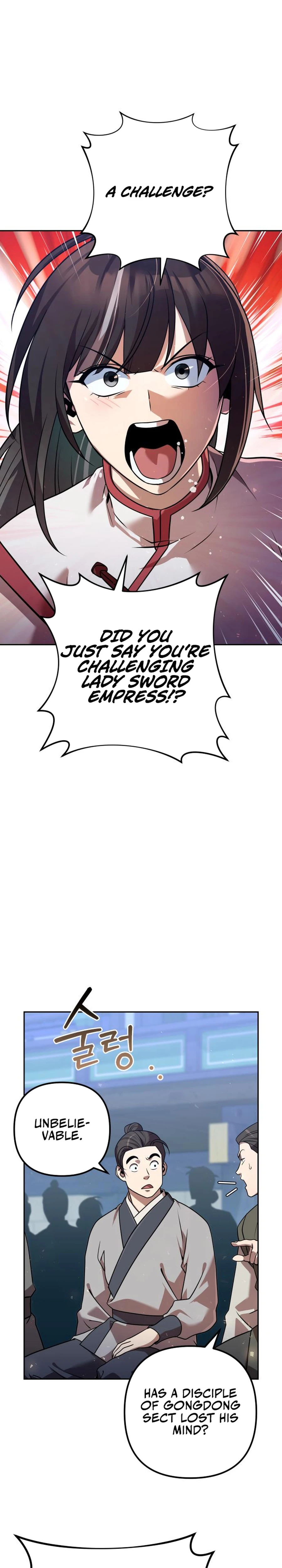 Read The Second Eunuch Regains His Manhood EN Manga Online