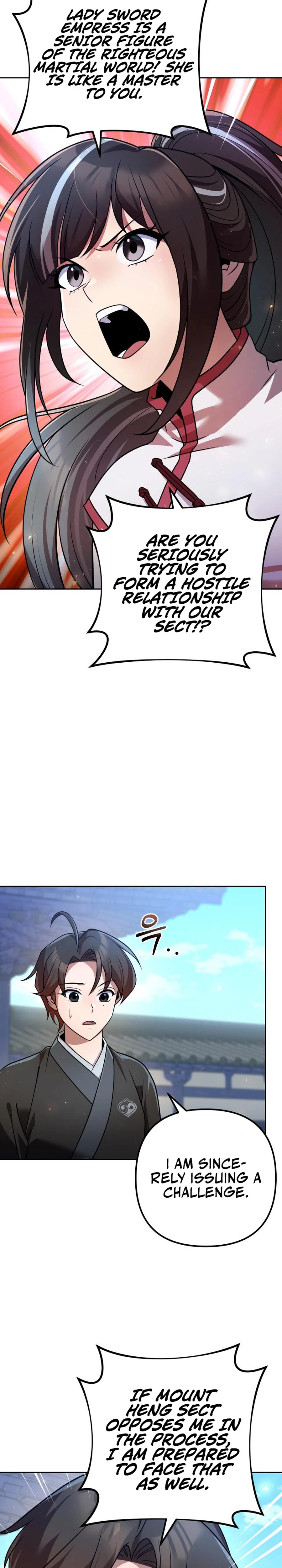 Read The Second Eunuch Regains His Manhood EN Manga Online