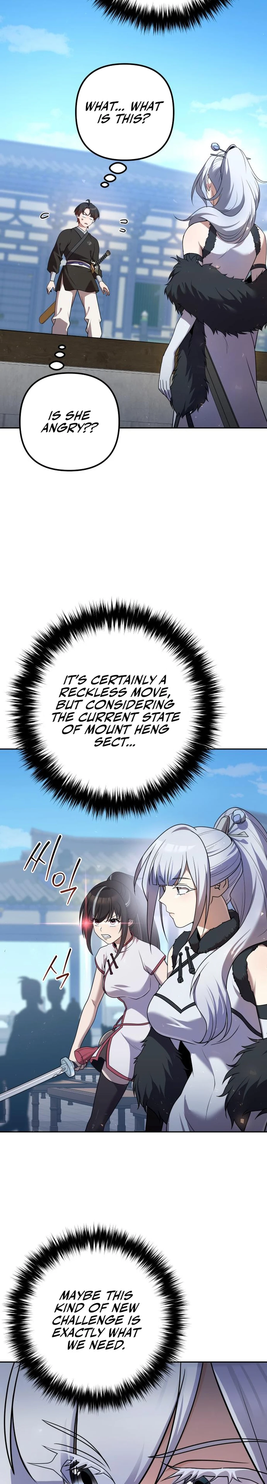 Read The Second Eunuch Regains His Manhood EN Manga Online
