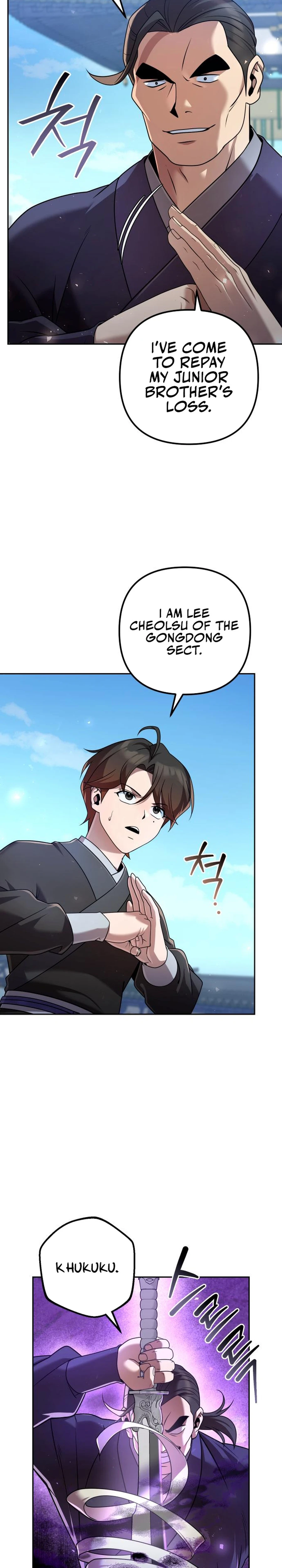 Read The Second Eunuch Regains His Manhood EN Manga Online
