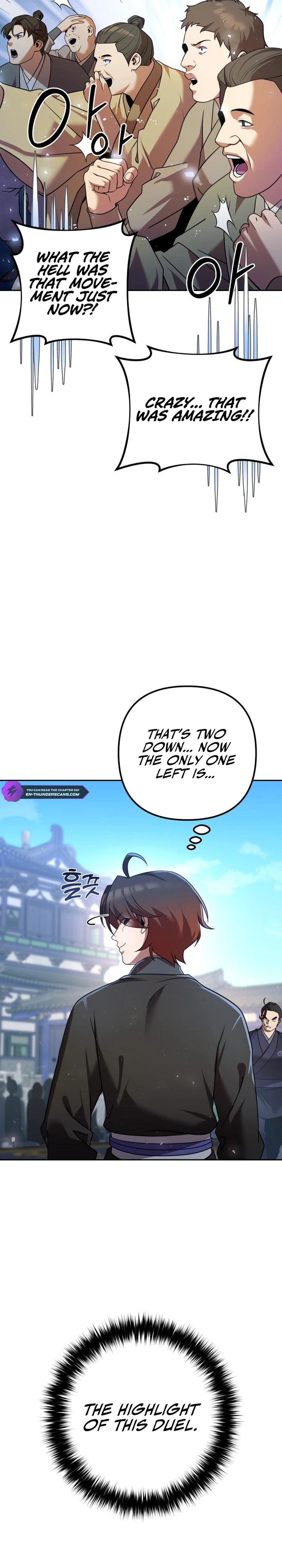 Read The Second Eunuch Regains His Manhood EN Manga Online