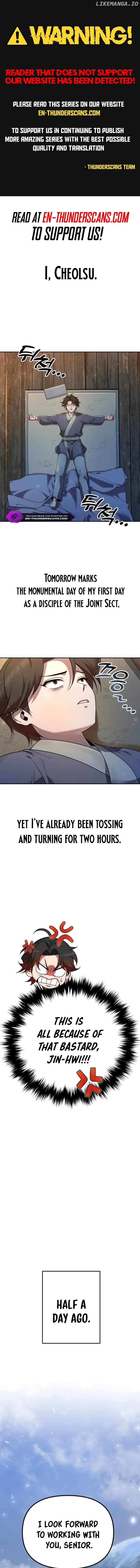 Read The Second Eunuch Regains His Manhood EN Manga Online