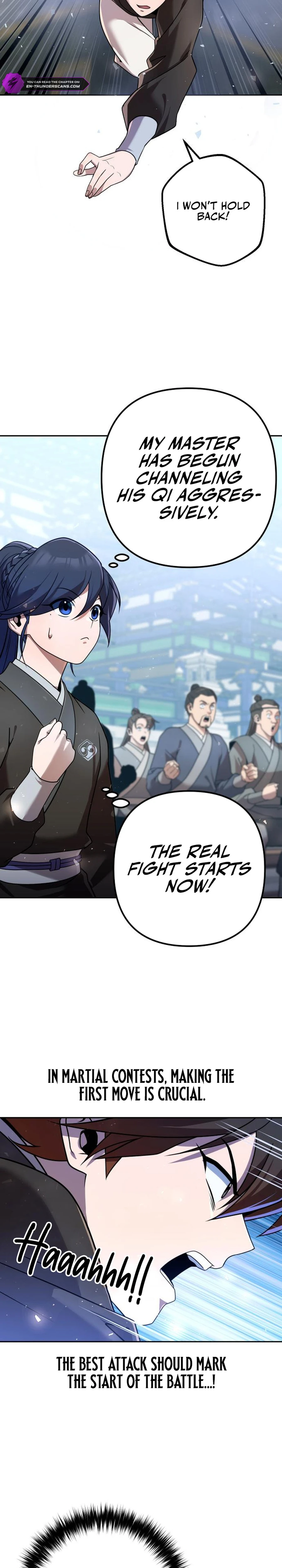 Read The Second Eunuch Regains His Manhood EN Manga Online