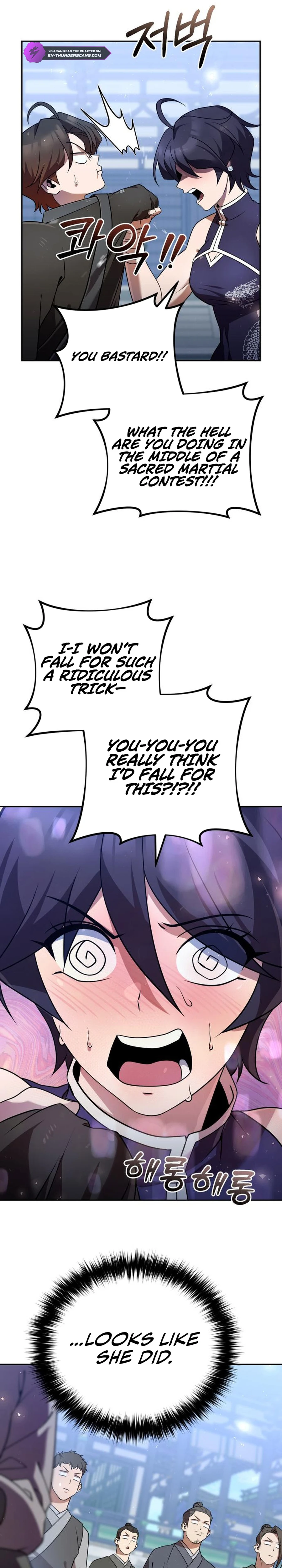 Read The Second Eunuch Regains His Manhood EN Manga Online