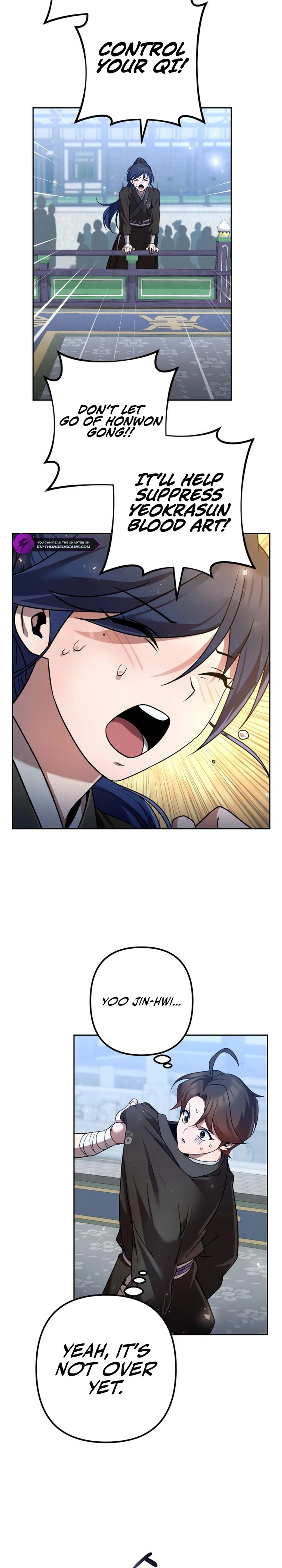 Read The Second Eunuch Regains His Manhood EN Manga Online