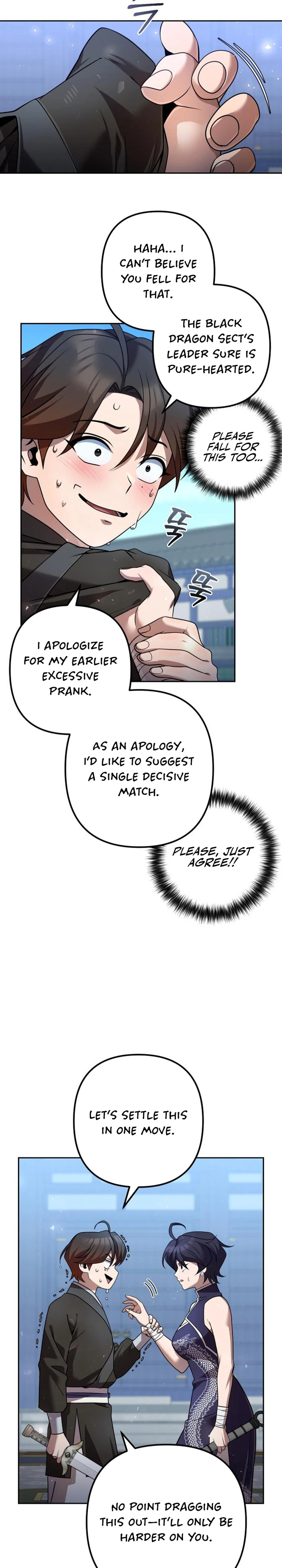 Read The Second Eunuch Regains His Manhood EN Manga Online