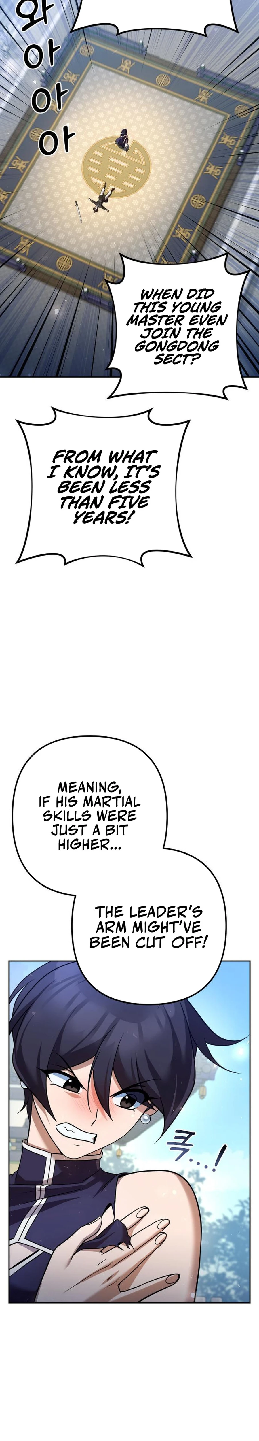 Read The Second Eunuch Regains His Manhood EN Manga Online