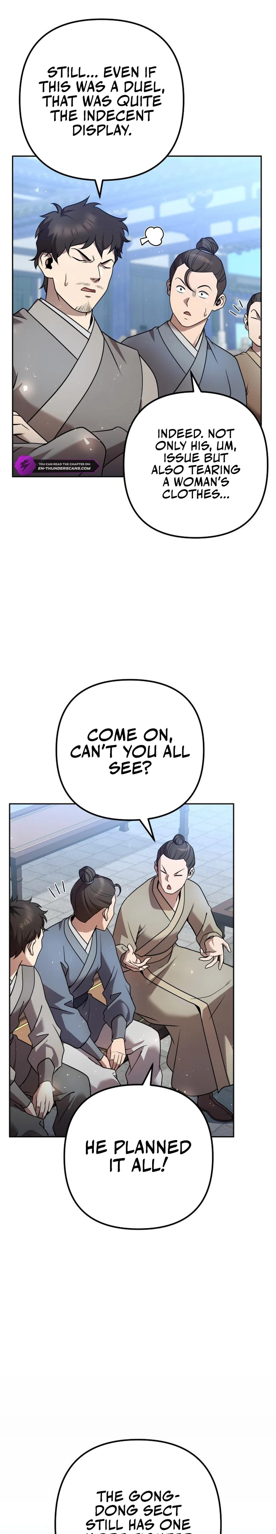 Read The Second Eunuch Regains His Manhood EN Manga Online
