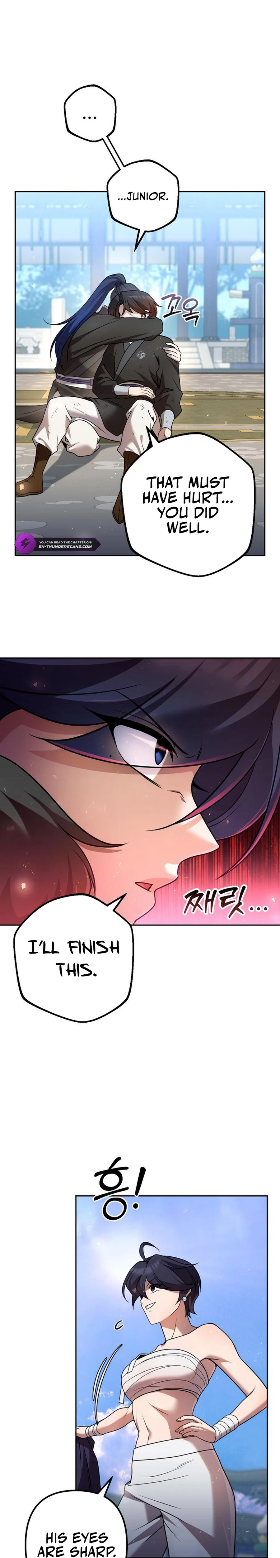 Read The Second Eunuch Regains His Manhood EN Manga Online