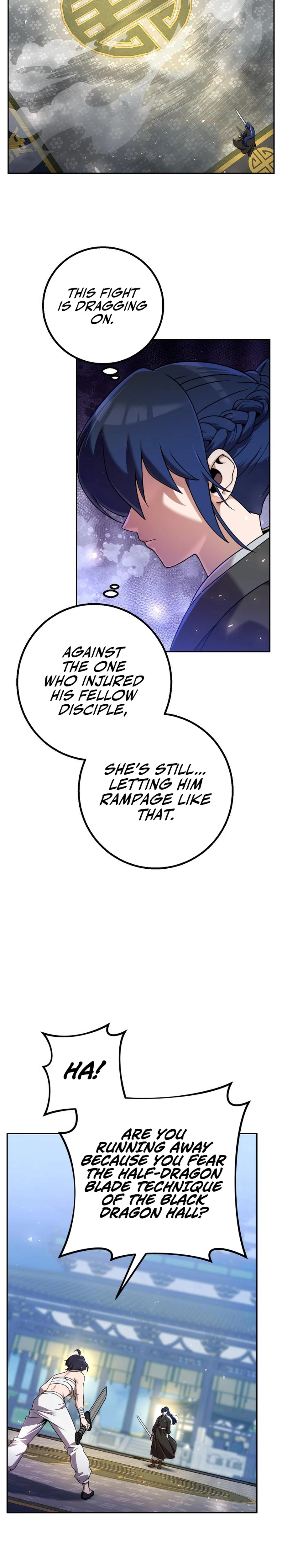Read The Second Eunuch Regains His Manhood EN Manga Online