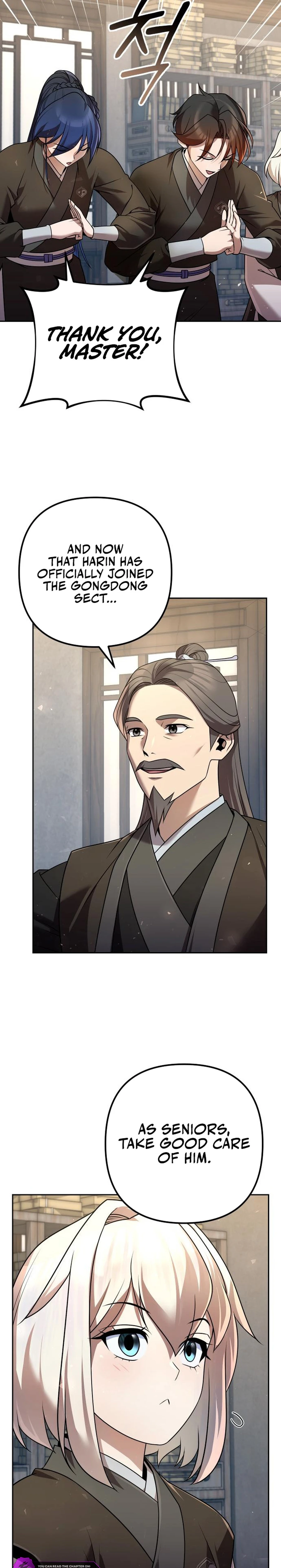 Read The Second Eunuch Regains His Manhood EN Manga Online