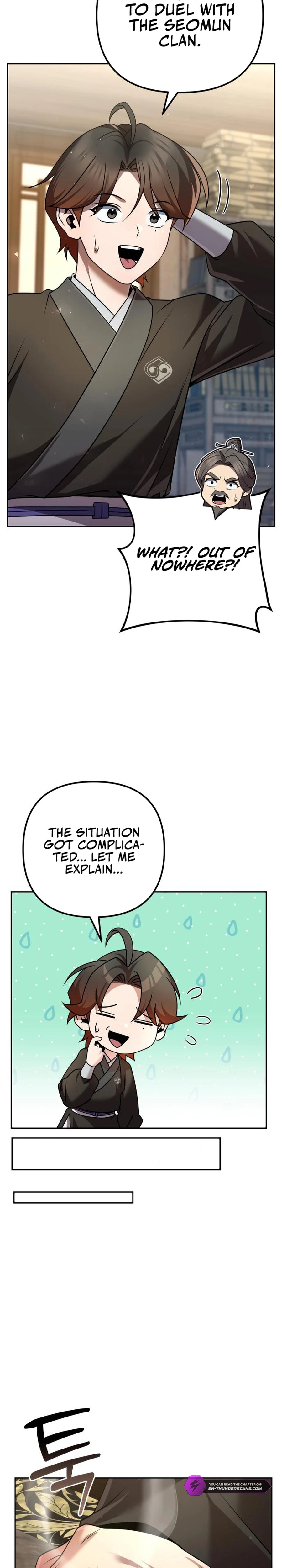 Read The Second Eunuch Regains His Manhood EN Manga Online