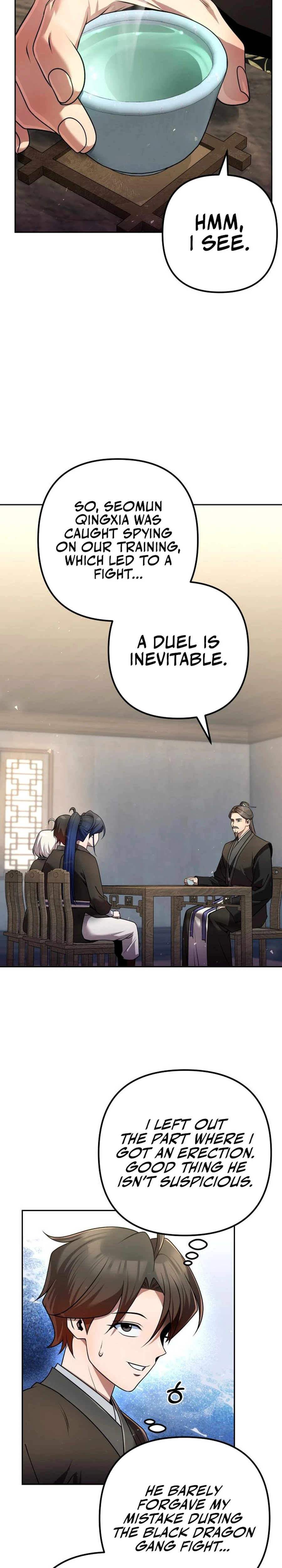 Read The Second Eunuch Regains His Manhood EN Manga Online