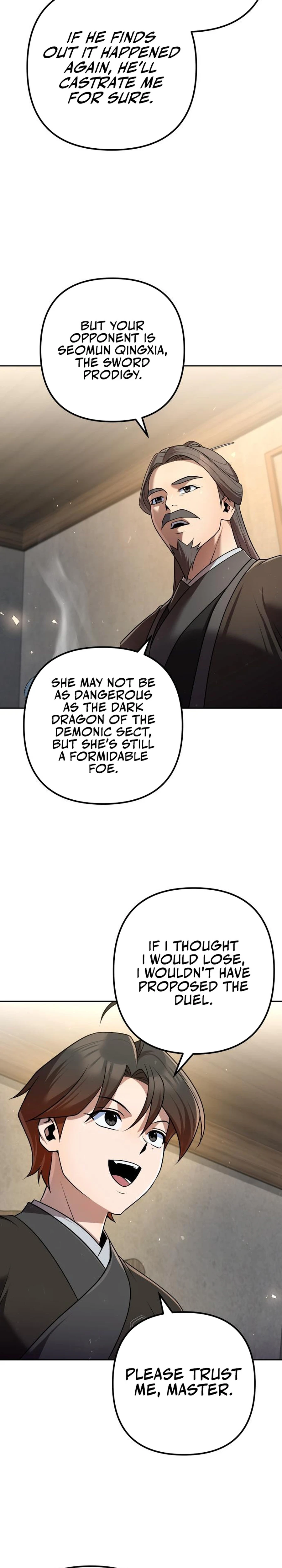 Read The Second Eunuch Regains His Manhood EN Manga Online