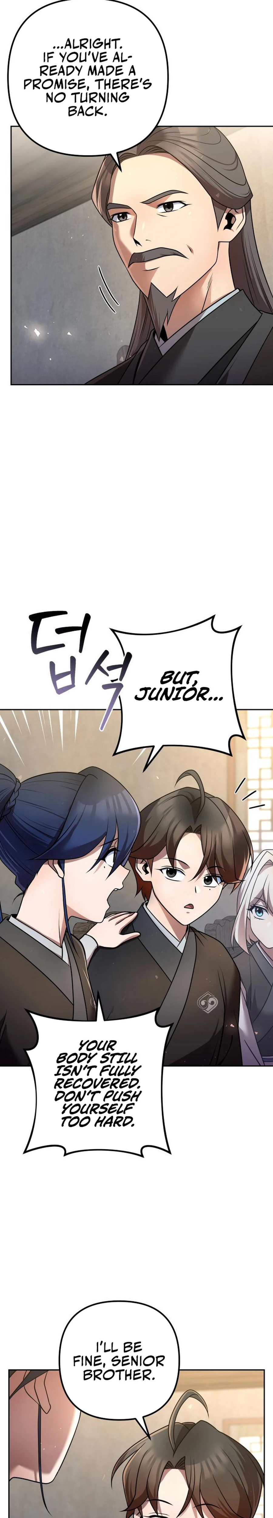 Read The Second Eunuch Regains His Manhood EN Manga Online