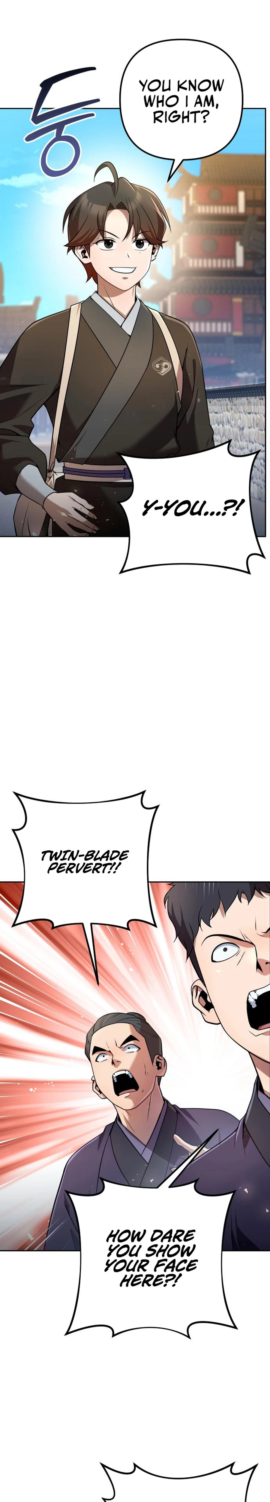 Read The Second Eunuch Regains His Manhood EN Manga Online
